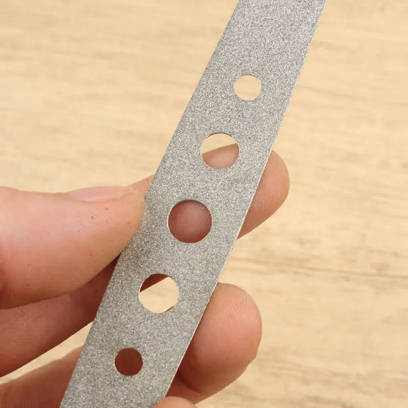 🔪 Diamant-Schärfer für Messer | Schnell & Sicher | Austauschbare Klingen | Ideal für Küche & Reisen ✨ cetaut
