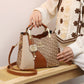 Elegante Retro-Handtasche – 50 % Rabatt – solange der Vorrat reicht