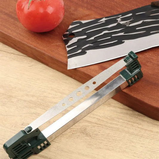 🔪 Diamant-Schärfer für Messer | Schnell & Sicher | Austauschbare Klingen | Ideal für Küche & Reisen ✨ cetaut