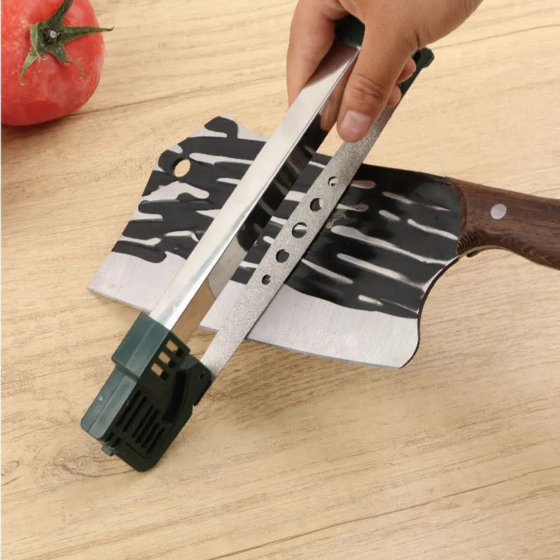 🔪 Diamant-Schärfer für Messer | Schnell & Sicher | Austauschbare Klingen | Ideal für Küche & Reisen ✨ cetaut
