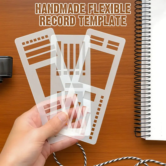 Handmade Flexible Record Template cetaut