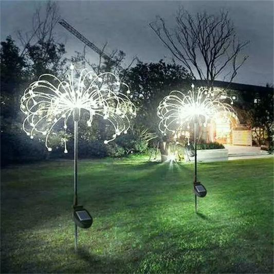 Wasserdichtes Solar Gartenfeuerwerk Licht cetaut