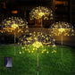 Wasserdichtes Solar Gartenfeuerwerk Licht cetaut