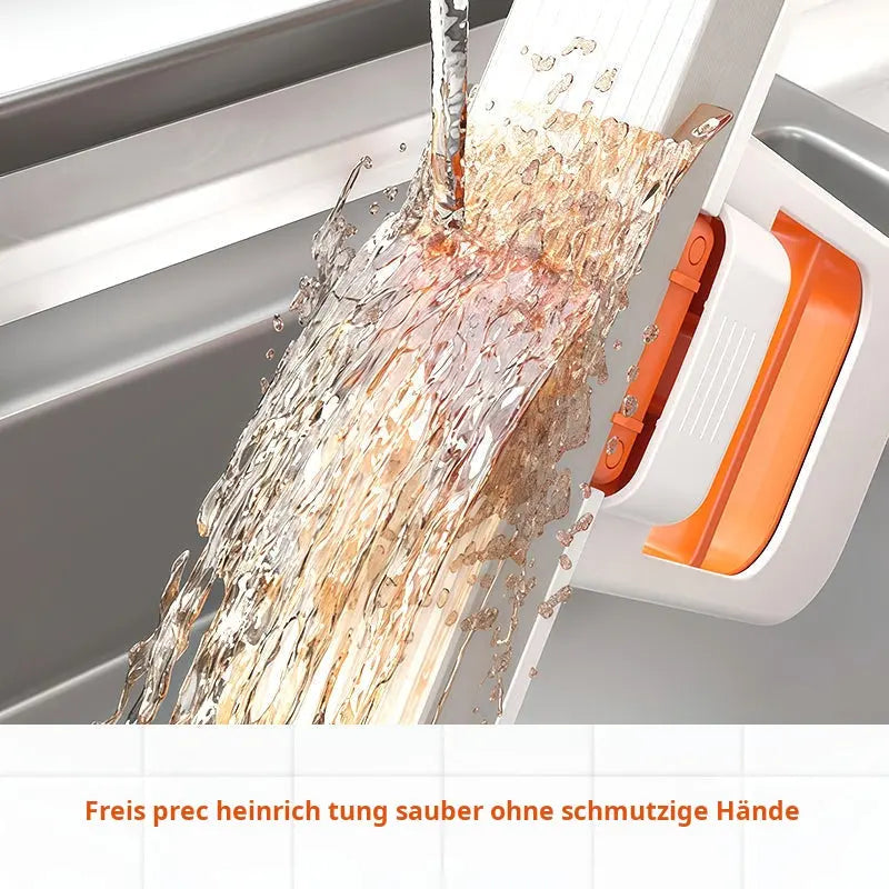 🔥HEIßER VERKAUF🔥Tragbarer Mini-Wischmopp mit Selbstauswring-Funktion🧹 cetaut