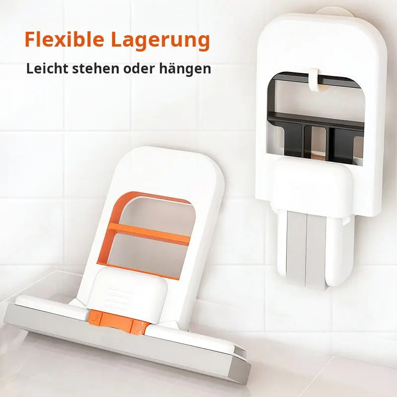 🔥HEIßER VERKAUF🔥Tragbarer Mini-Wischmopp mit Selbstauswring-Funktion🧹 cetaut