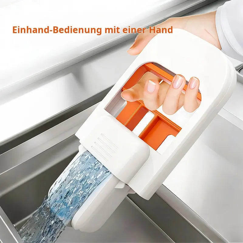 🔥HEIßER VERKAUF🔥Tragbarer Mini-Wischmopp mit Selbstauswring-Funktion🧹 cetaut