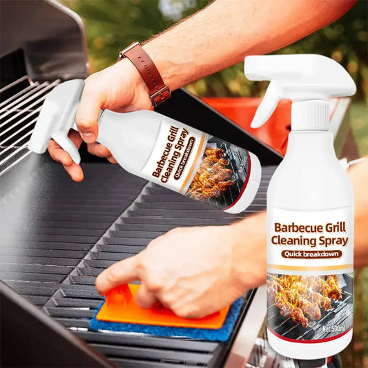 Barbecue Grill Cleaning Spray cetaut