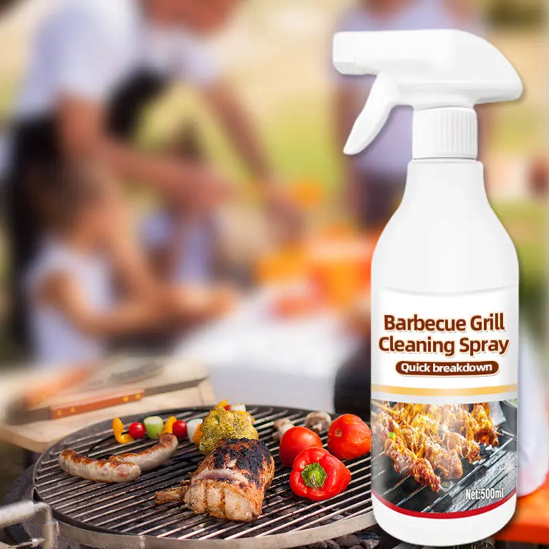 Barbecue Grill Cleaning Spray cetaut