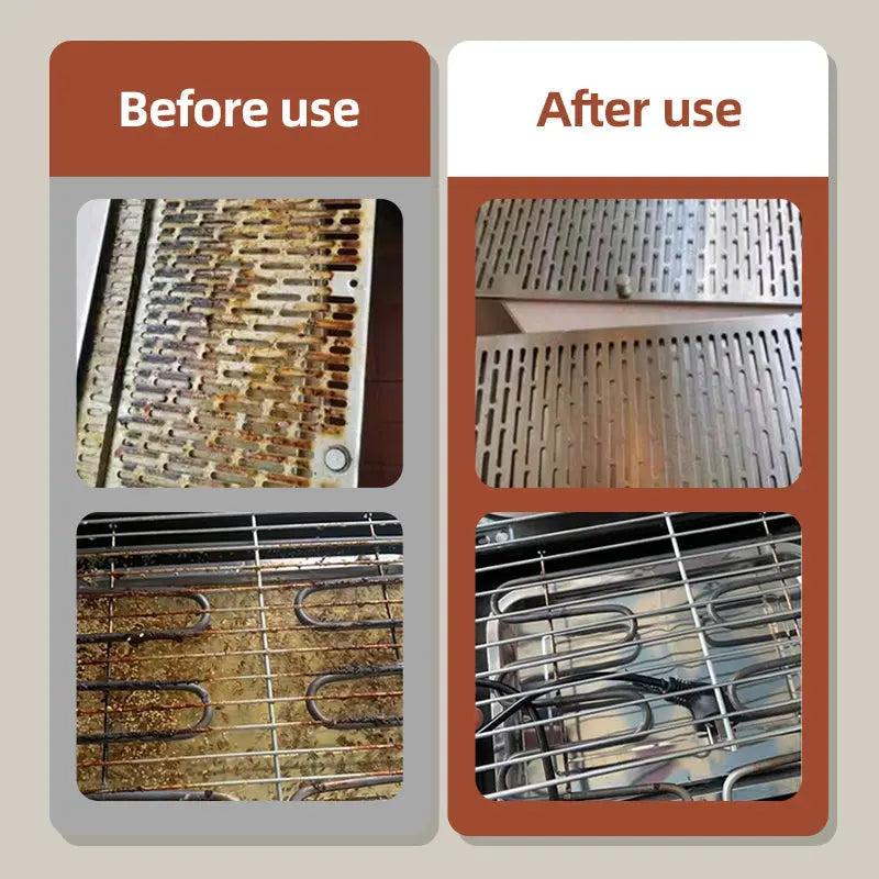 Barbecue Grill Cleaning Spray cetaut