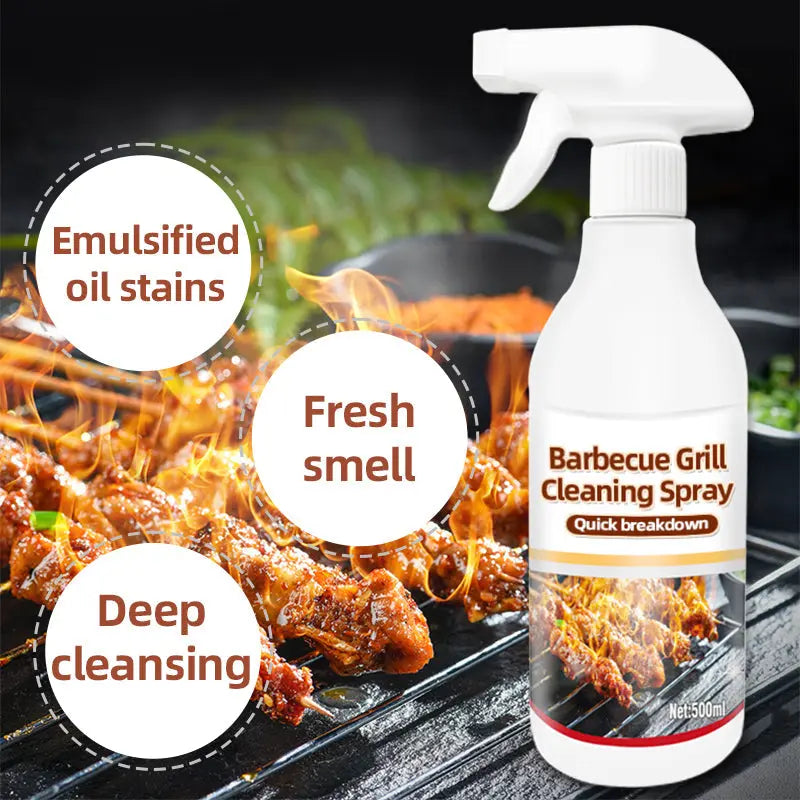 Barbecue Grill Cleaning Spray cetaut