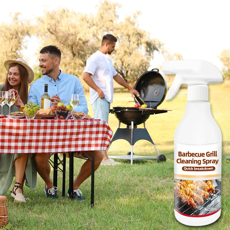 Barbecue Grill Cleaning Spray cetaut