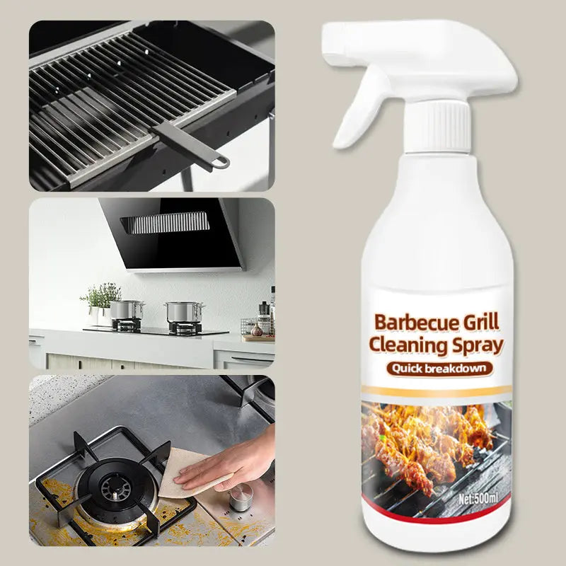 Barbecue Grill Cleaning Spray cetaut