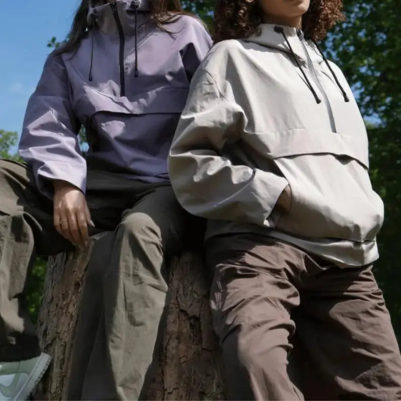 🎁3-in-1 🌧️ Wasserdichte  Herbstjacke Damenjacke mit Kapuze – Perfekter Schutz für Regen, Wind & Alltag | Leicht & stylisch cetaut