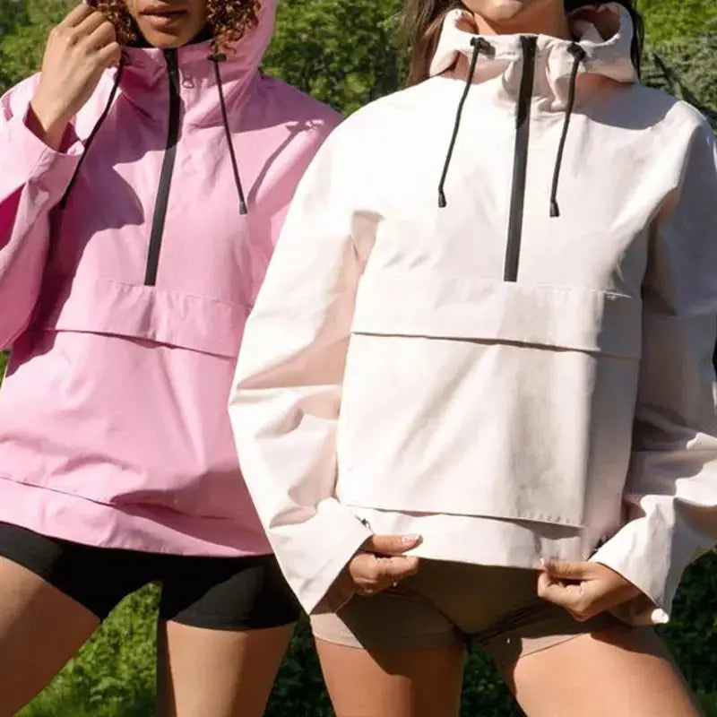 🎁3-in-1 🌧️ Wasserdichte  Herbstjacke Damenjacke mit Kapuze – Perfekter Schutz für Regen, Wind & Alltag | Leicht & stylisch cetaut