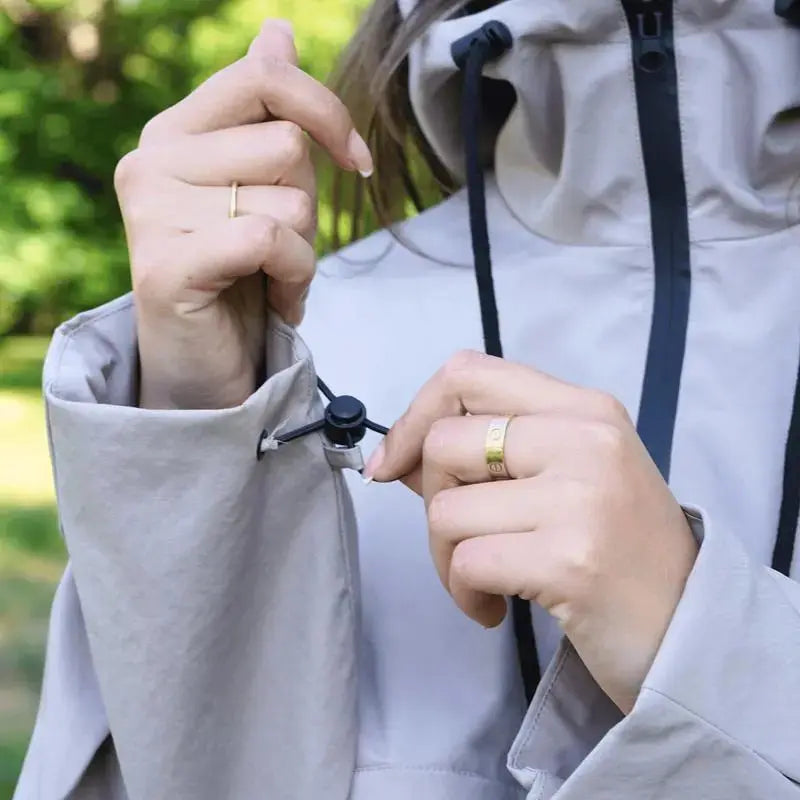 🎁3-in-1 🌧️ Wasserdichte  Herbstjacke Damenjacke mit Kapuze – Perfekter Schutz für Regen, Wind & Alltag | Leicht & stylisch cetaut