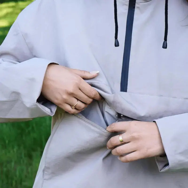 🎁3-in-1 🌧️ Wasserdichte  Herbstjacke Damenjacke mit Kapuze – Perfekter Schutz für Regen, Wind & Alltag | Leicht & stylisch cetaut