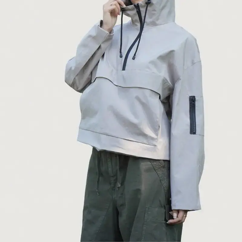 🎁3-in-1 🌧️ Wasserdichte  Herbstjacke Damenjacke mit Kapuze – Perfekter Schutz für Regen, Wind & Alltag | Leicht & stylisch cetaut
