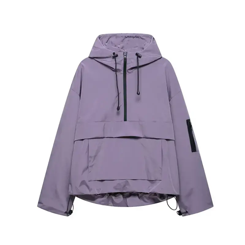 🎁3-in-1 🌧️ Wasserdichte  Herbstjacke Damenjacke mit Kapuze – Perfekter Schutz für Regen, Wind & Alltag | Leicht & stylisch cetaut