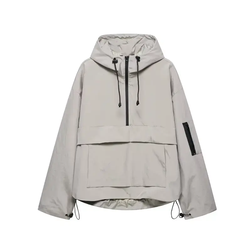 🎁3-in-1 🌧️ Wasserdichte  Herbstjacke Damenjacke mit Kapuze – Perfekter Schutz für Regen, Wind & Alltag | Leicht & stylisch cetaut