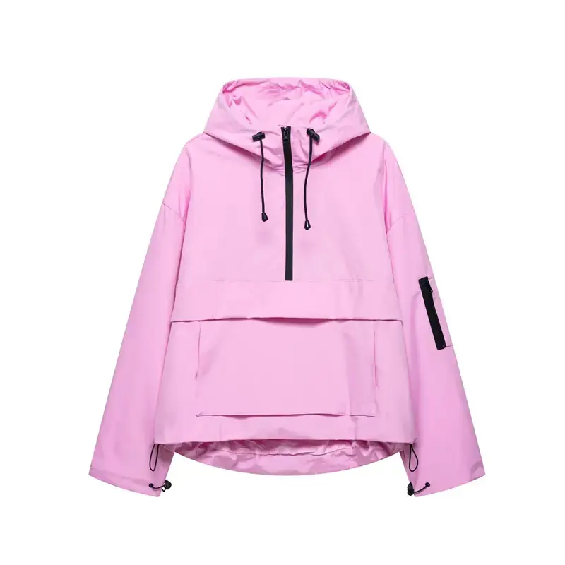 🎁3-in-1 🌧️ Wasserdichte  Herbstjacke Damenjacke mit Kapuze – Perfekter Schutz für Regen, Wind & Alltag | Leicht & stylisch cetaut