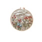 Stickrahmen-Blumen-Kit für Anfänger cetaut
