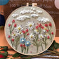 Stickrahmen-Blumen-Kit für Anfänger cetaut