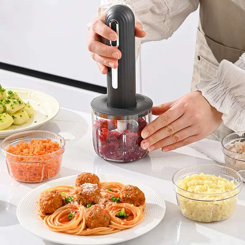 💥Letzte Stunde: 50% Rabatt🔪Kabelloser elektrischer Fleischwolf für den Hausgebrauch🥩 cetaut