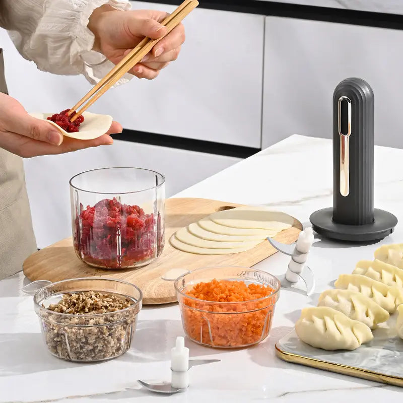 💥Letzte Stunde: 50% Rabatt🔪Kabelloser elektrischer Fleischwolf für den Hausgebrauch🥩 cetaut
