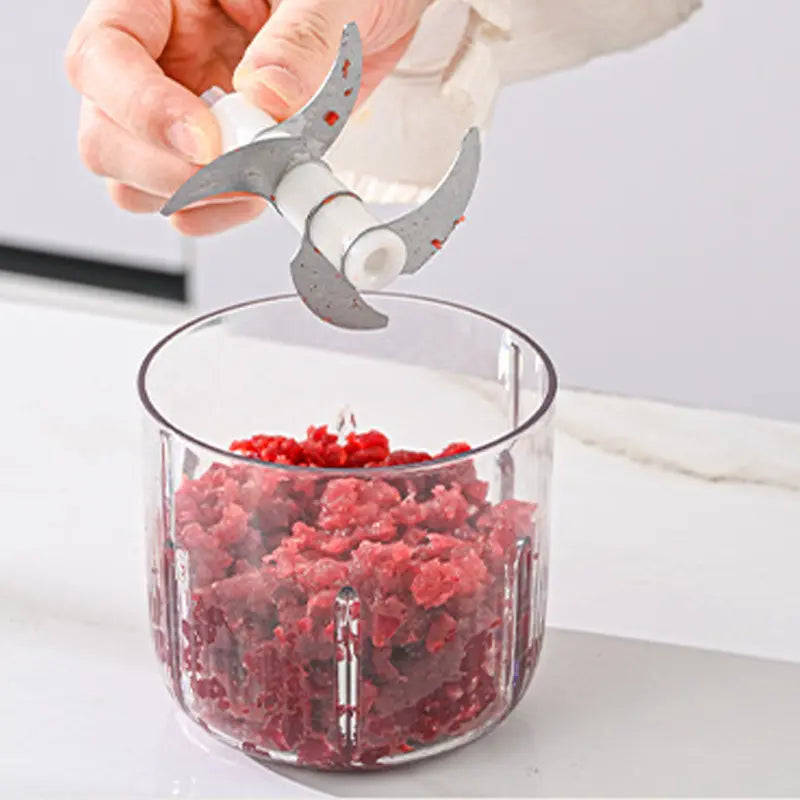 💥Letzte Stunde: 50% Rabatt🔪Kabelloser elektrischer Fleischwolf für den Hausgebrauch🥩 cetaut