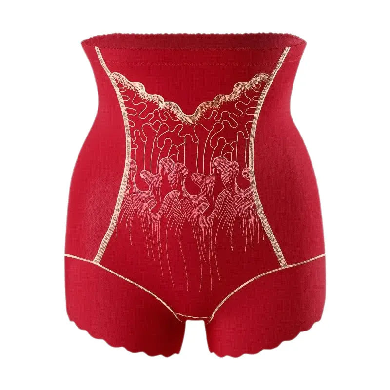 Bauchweg-Shorts mit hoher Taille für Damen cetaut