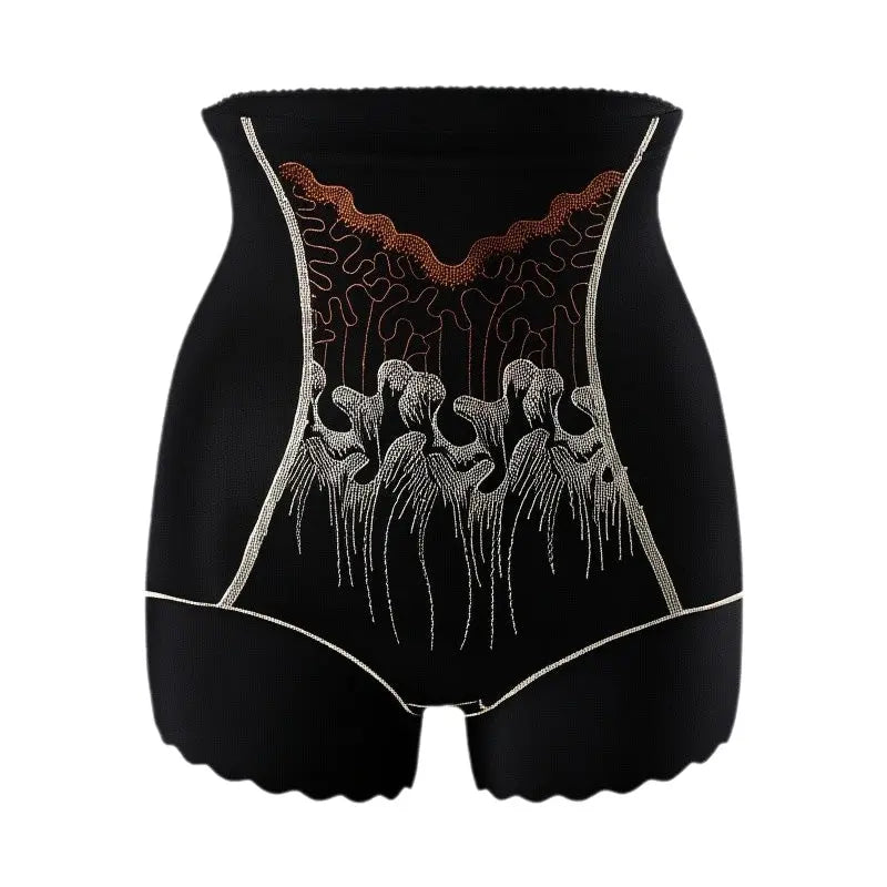 Bauchweg-Shorts mit hoher Taille für Damen cetaut