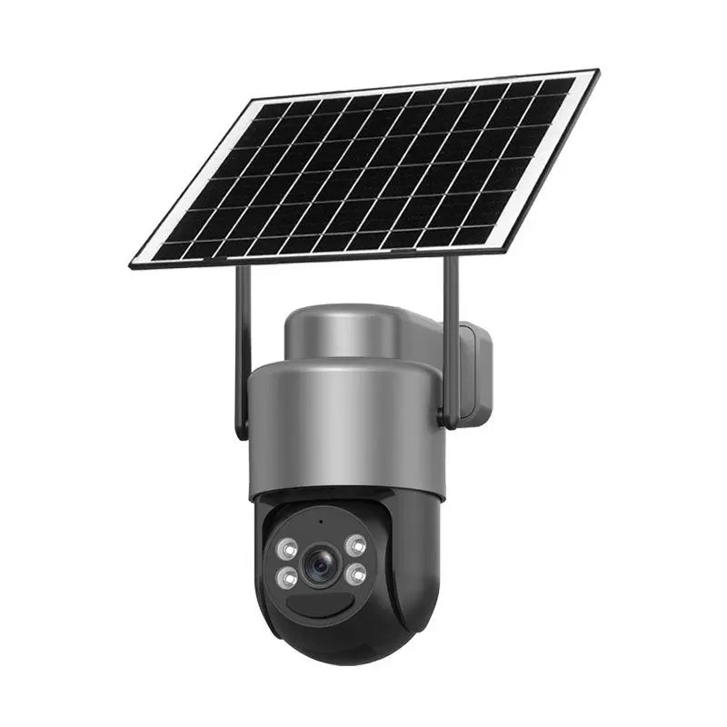 🔥Heißer Verkauf🔥Solarbetriebene kabellose Überwachungskamera mit Alarm cetaut