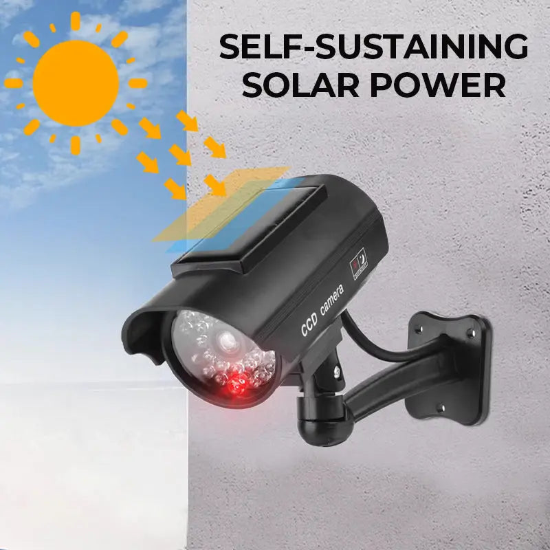 🏆Solarbetriebene Sicherheitskamera Simulation🌞📹 cetaut