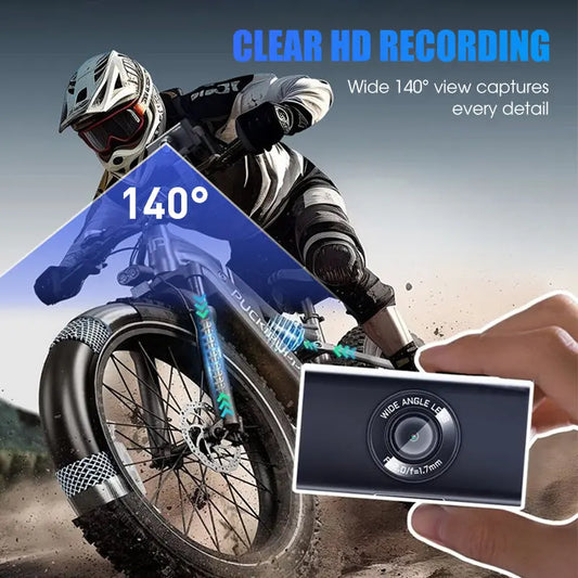 Waterproof HD Motorcycle Dash Cam cetaut