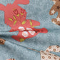 Cute & Stylish Multi-Compartment Printed Bag cetaut
