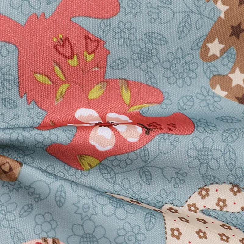 Cute & Stylish Multi-Compartment Printed Bag cetaut