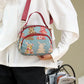 Cute & Stylish Multi-Compartment Printed Bag cetaut