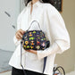 Cute & Stylish Multi-Compartment Printed Bag cetaut