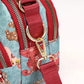 Cute & Stylish Multi-Compartment Printed Bag cetaut