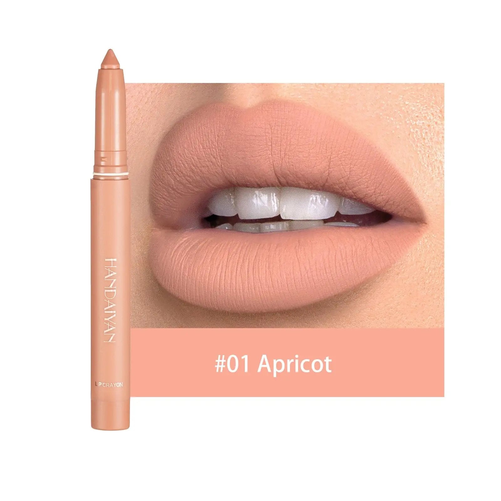 Rotierende, anspitzbare, matte Lippenstiftstifte cetaut