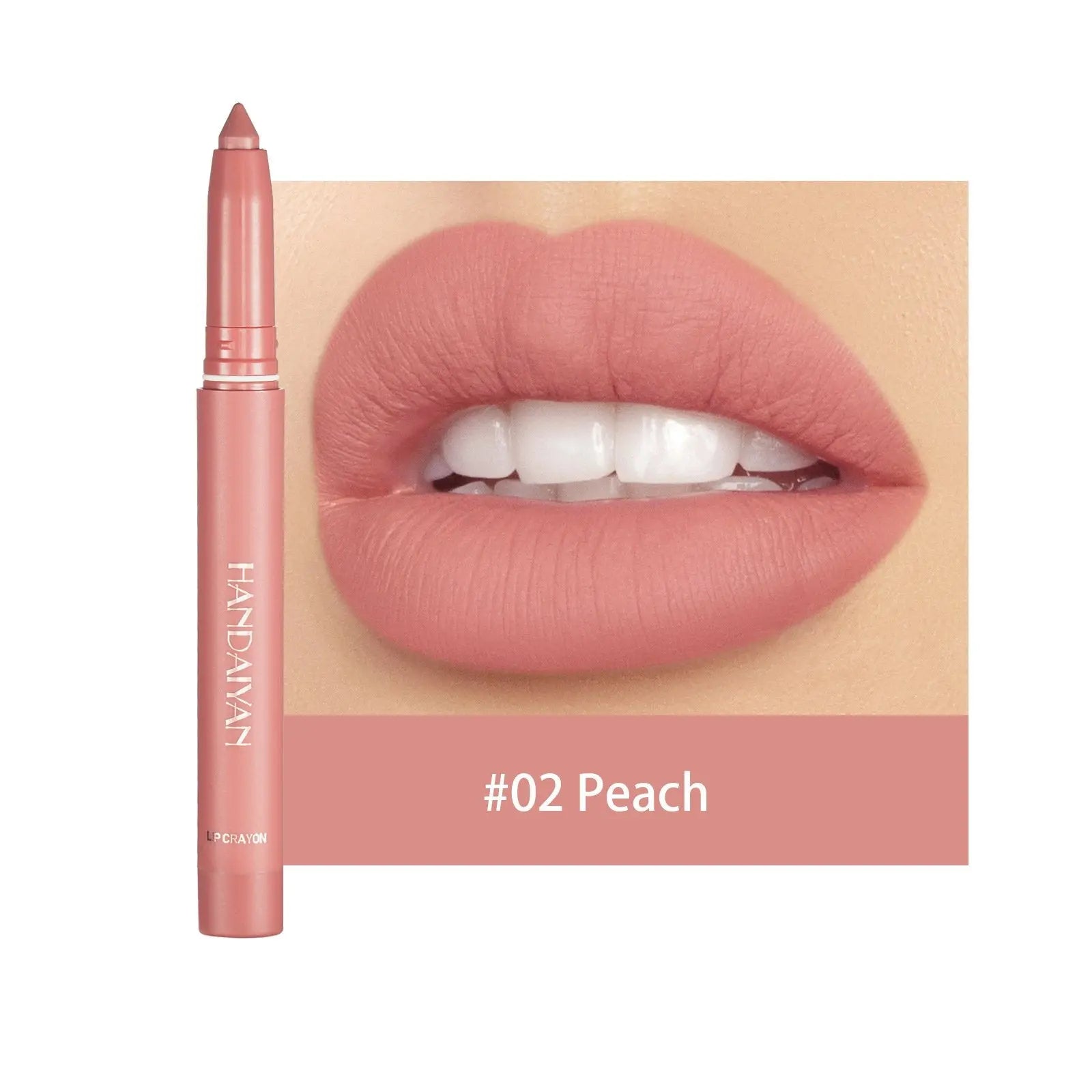 Rotierende, anspitzbare, matte Lippenstiftstifte cetaut