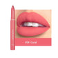 Rotierende, anspitzbare, matte Lippenstiftstifte cetaut