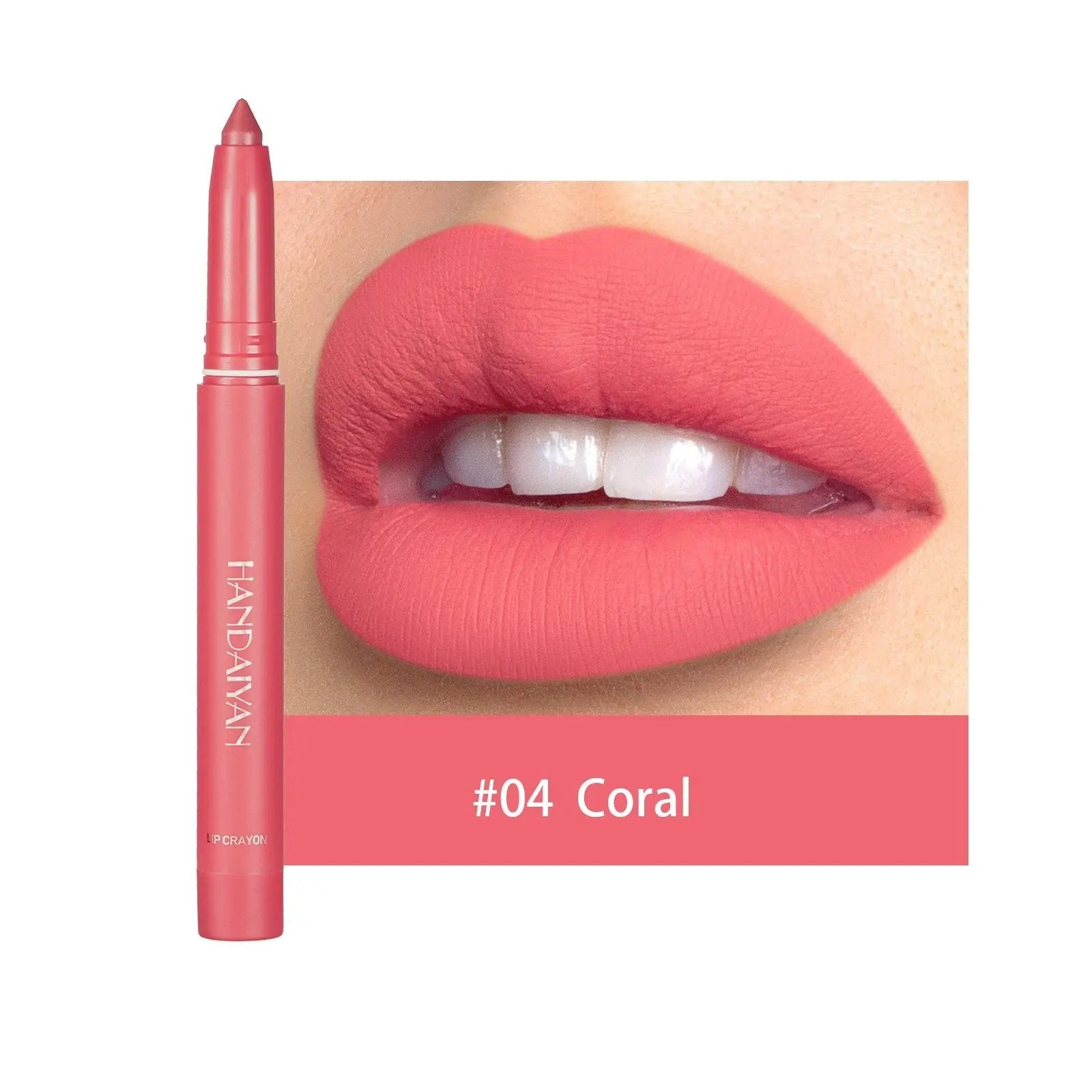 Rotierende, anspitzbare, matte Lippenstiftstifte cetaut