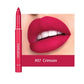 Rotierende, anspitzbare, matte Lippenstiftstifte cetaut