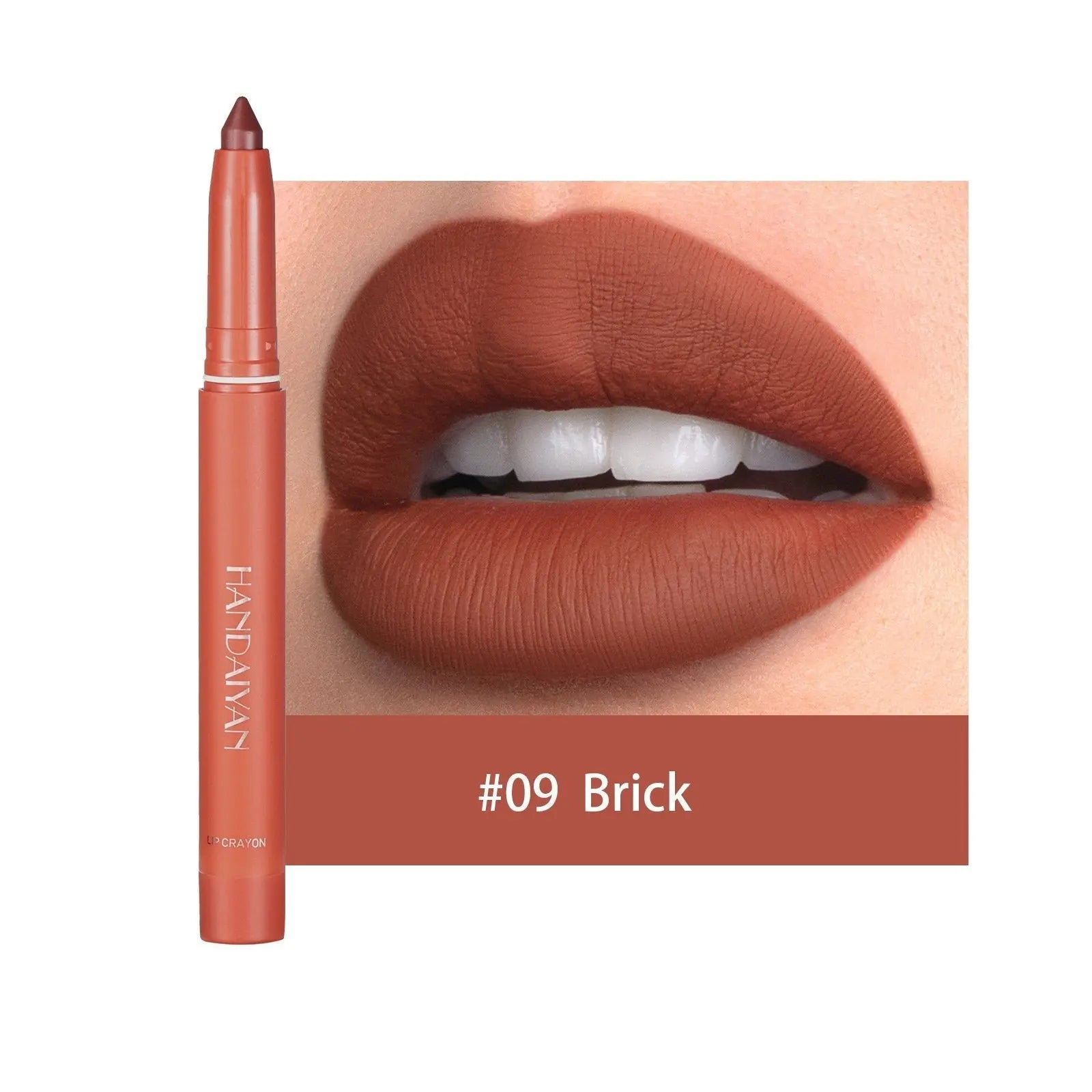 Rotierende, anspitzbare, matte Lippenstiftstifte cetaut