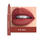 Rotierende, anspitzbare, matte Lippenstiftstifte cetaut