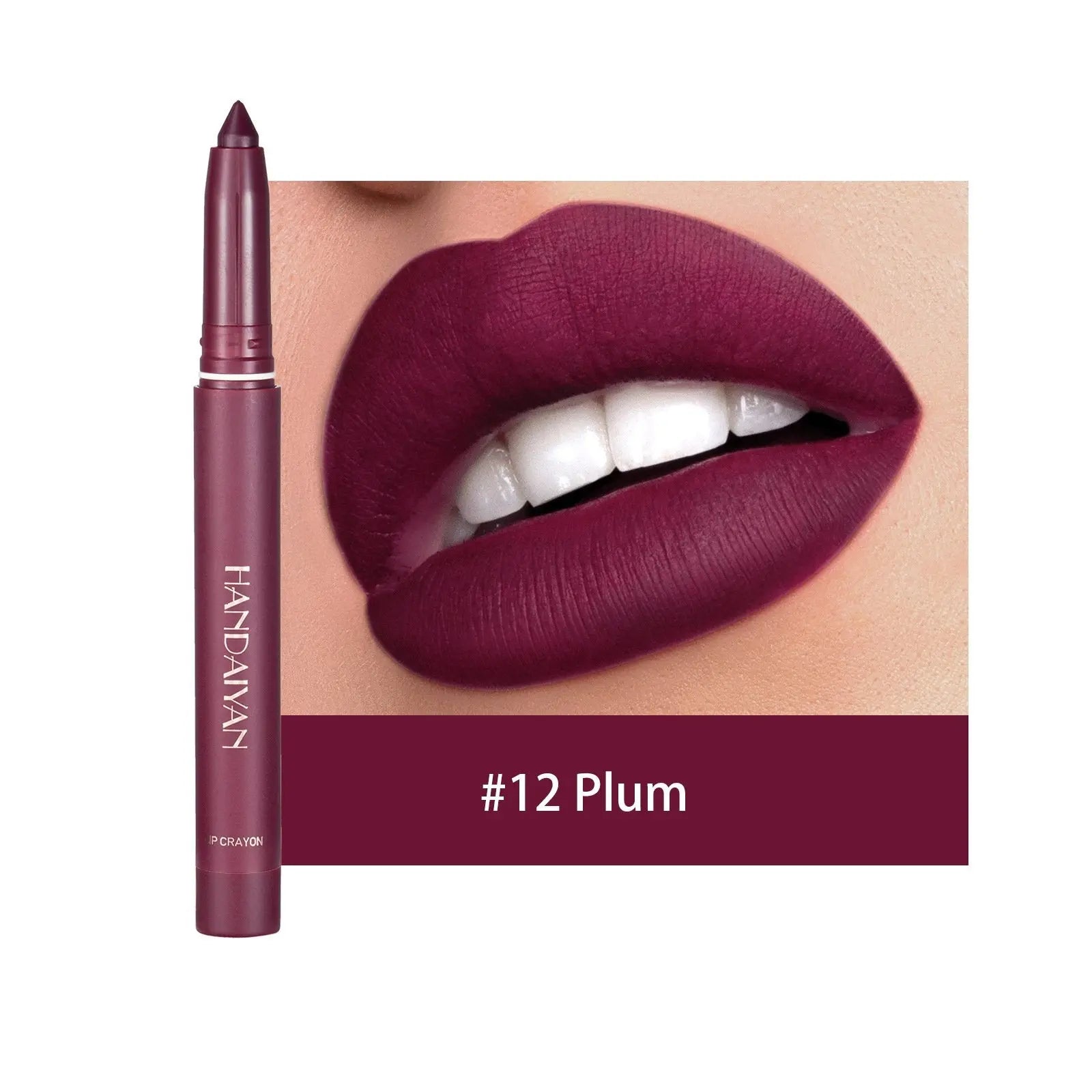 Rotierende, anspitzbare, matte Lippenstiftstifte cetaut