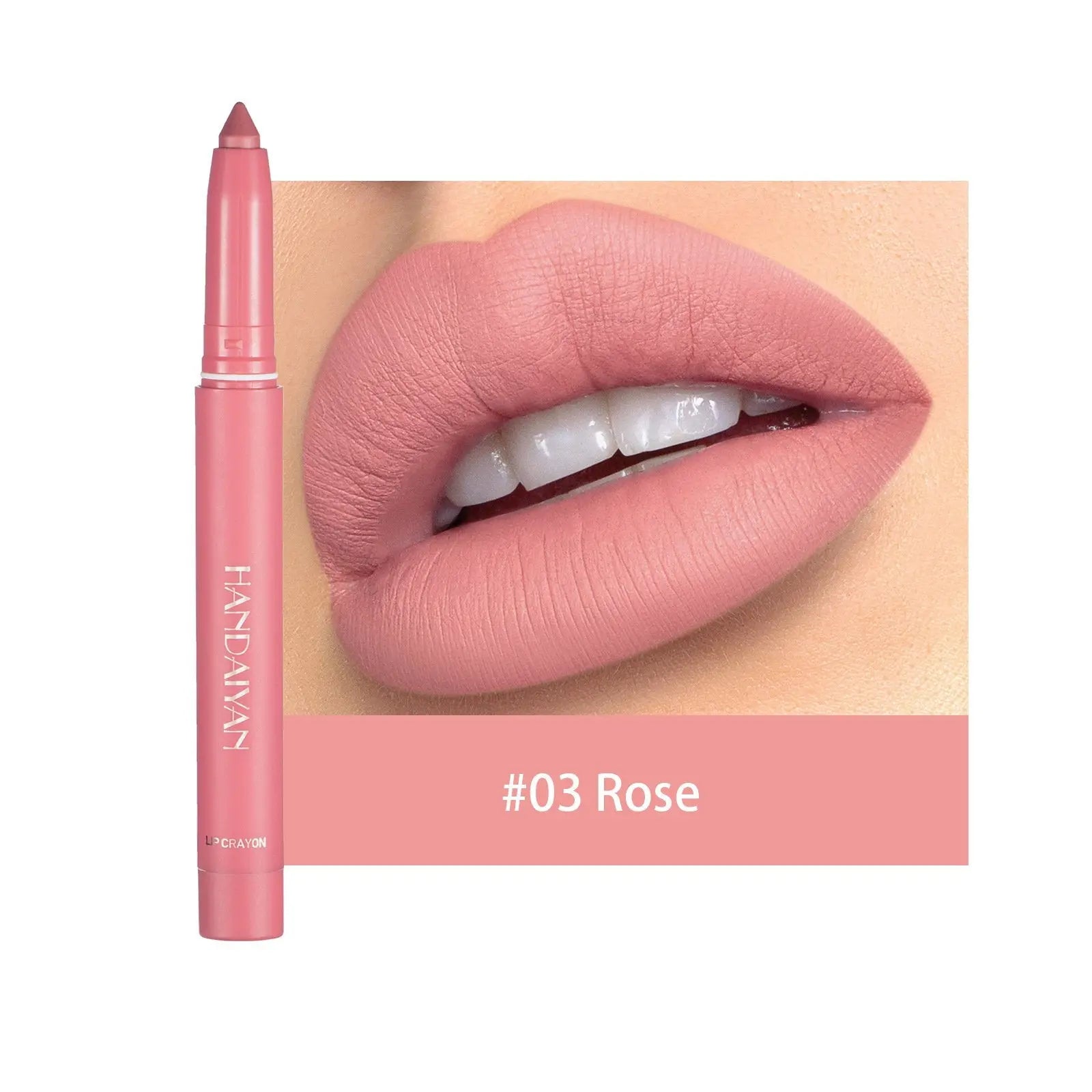 Rotierende, anspitzbare, matte Lippenstiftstifte cetaut
