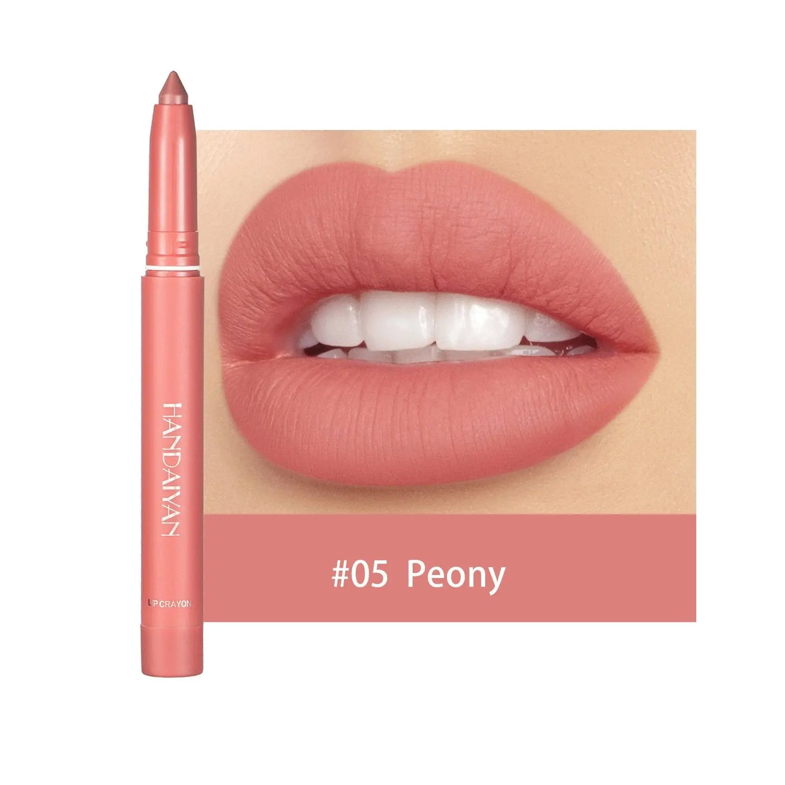Rotierende, anspitzbare, matte Lippenstiftstifte cetaut