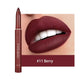 Rotierende, anspitzbare, matte Lippenstiftstifte cetaut
